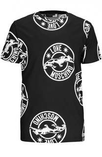Футболка джерси Moschino