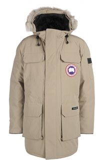 Куртка с отделкой Canada Goose