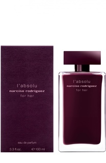 Парфюмерная вода For Her Absolu Narciso Rodriguez