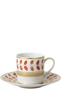 Кофейная чашка Constance Rouge Bernardaud