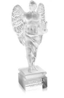 Скульптура Angel Music Is Love Lalique