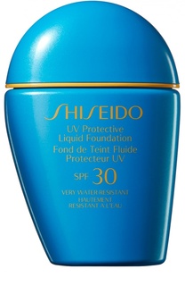 Солнцезащитное жидкое тональное средство Suncare SPF 30 Shiseido