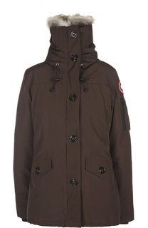 Куртка с отделкой Canada Goose