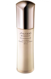 Дневная эмульсия с комплексом против морщин 24 часа Benefiance Shiseido