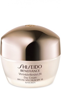 Дневной крем с комплексом против морщин 24 часа Benefiance Shiseido
