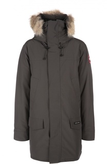 Пуховая парка Langford с меховой отделкой капюшона Canada Goose