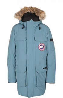 Куртка с отделкой Canada Goose