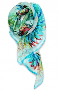 Шелковый платок Imperial Feathers Lalique