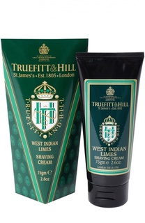 Крем для бритья в тюбике West Indian Limes Truefitt&amp;Hill Truefitt&Hill