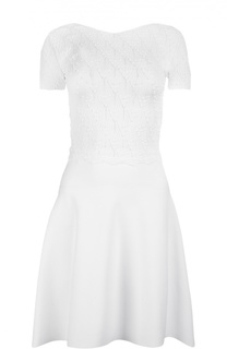Вязаное платье Blumarine