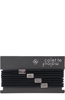 Набор резинок для волос Colette Malouf