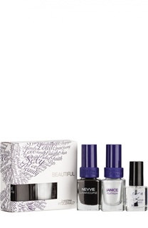 Набор лаков Nevvie + Janice Christina Fitzgerald