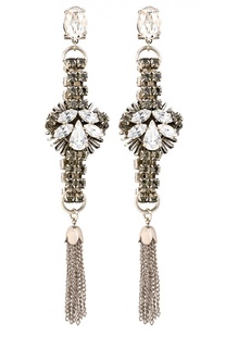 Серьги Barbarella с кристаллами Swarovski Anton Heunis