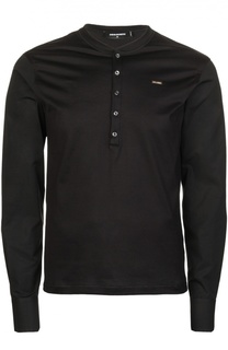 Футболка джерси с запонками Dsquared2