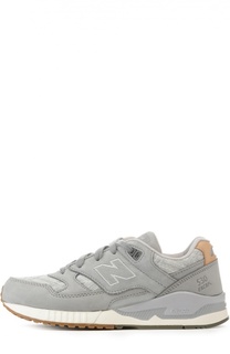Нубуковые кроссовки 530 Grey New Balance