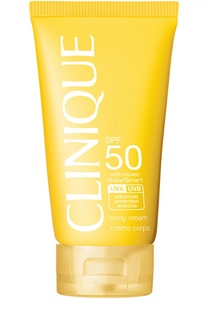 Солнцезащитный крем для тела SPF 50 Clinique