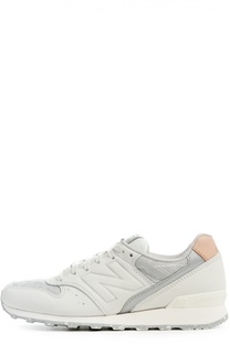 Кожаные кроссовки 996 Grey New Balance