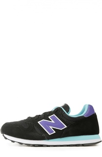 Замшевые кроссовки 373 Classic New Balance