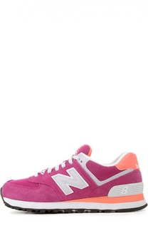 Замшевые кроссовки 574 Classic New Balance