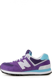 Замшевые кроссовки 574 Classic New Balance