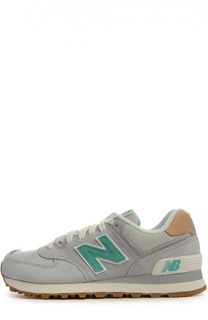 Замшевые кроссовки 574 Beach Cruiser Pack New Balance