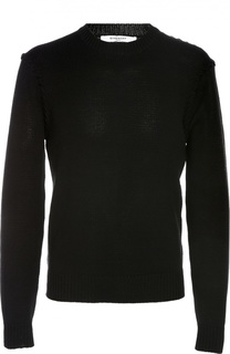 Пуловер вязаный Givenchy