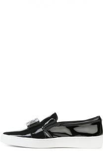 Лаковые слипоны Michelle с кристаллами Michael Michael Kors