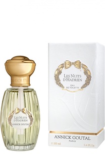 Туалетная вода Les Nuits dHadrien Annick Goutal