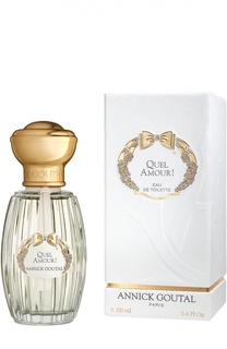 Туалетная вода Quel Amour! Annick Goutal