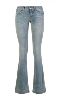 Расклешенные джинсы с потертостями Dolce &amp; Gabbana