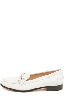 Кожаные лоферы Cuoio Basso с пряжкой Tod’s