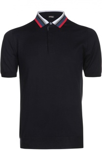 Поло вязаное Kiton