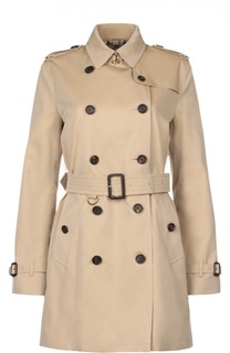 Тренч с поясом Burberry