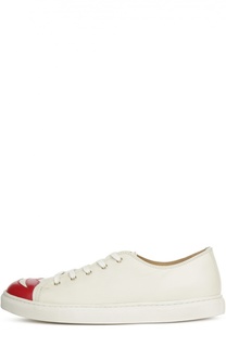 Кожыне кеды Kiss Me Charlotte Olympia