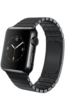 Apple Watch 38mm Space Black Stainless Steel Case with Link Bracelet Apple