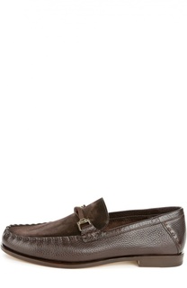 Лоферы Santoni
