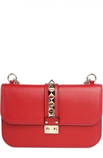 Сумка Glam Lock medium на цепочке Valentino