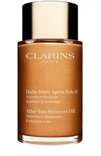Мерцающее масло после загара для тела и волос Clarins