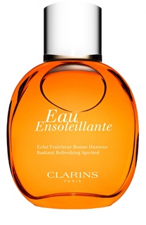 Освежающая вода Eau Ensoleillante Clarins
