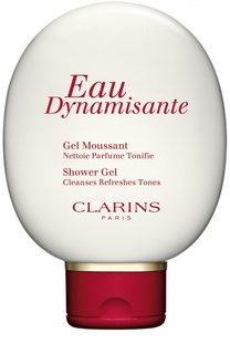 Гель для душа Eau Dynamisante Clarins