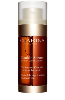 Комплексная омолаживающая двойная сыворотка интенсивного действия Clarins
