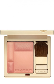 Компактные румяна Blush Prodige, оттенок 02 Светло-абрикосовый Clarins