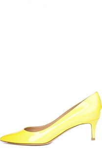 Лаковые туфли Classic на шпильке Gianvito Rossi