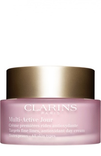 Дневной крем при первых возрастных изменениях для всех типов кожи Clarins