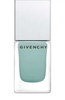 Лак для ногтей Le Vernis, оттенок № 27 Элегантый акватический Givenchy