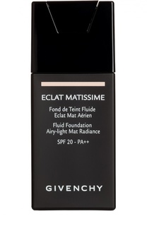 Тональный крем Eclat Matissime SPF 20 золотой Givenchy