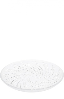 Ваза для фруктов плоская Glycines Lalique