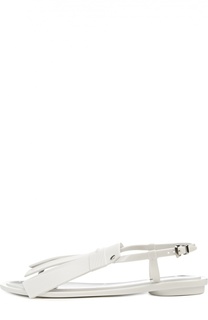 Резиновые сандалии Riviera с декором Kenzo