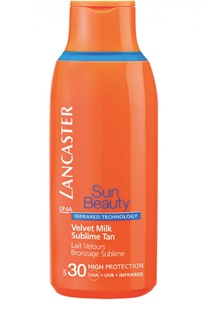 Нежное молочко "Великолепный загар" SPF30 Lancaster