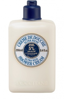 Ультра-питательный крем для душа L`Occitane